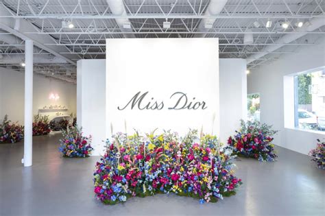 miss dior pop-up reservation los angeles|where is Miss Dior located.